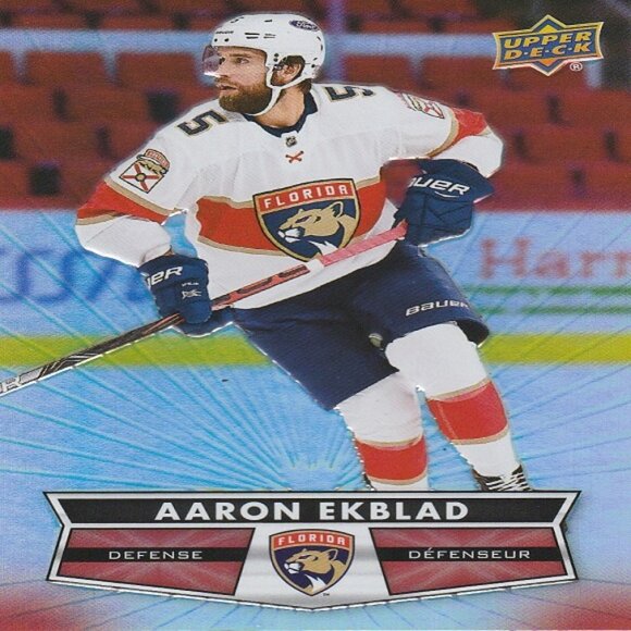 Aaron Ekblad Card Collection - 10 NHL Hockey Cards - Picture 2 of 11
